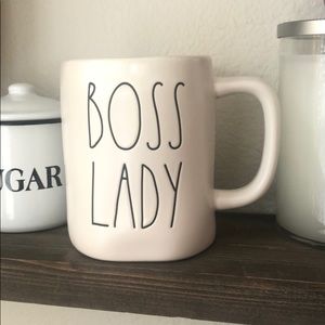 Rae Dunn Boss Lady Mug